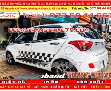 62766Tem xe i10 Hatchback Tem dán sườn xe i10 Tem xe i10 sedanTem xe i10 đẹpDán tem xe Grand i10Mẫu dán xe i10Tem độ xe Grand i10Tem xe Grand i10 sedan Độ xe Spark 2020 decaltrangtrixe  0776944667 tem kia morning